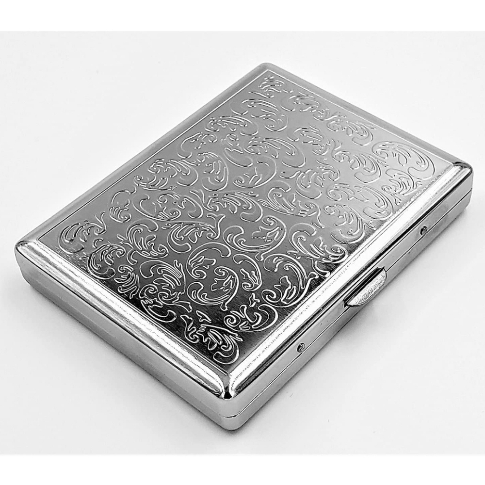 NEW! Retro Vintage Style Cigarette Case - Picture 3 of 4